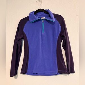 Columbia Women's Glacial IV Half-Zip Fleece Pullover - Size M